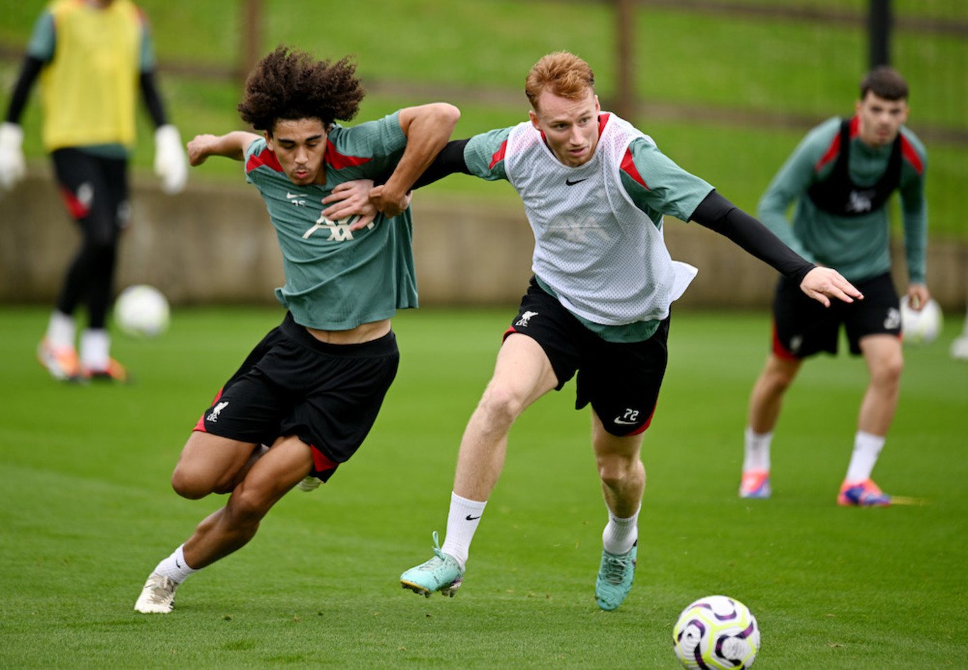 Bild till nyheten Slot mäkta imponerad av Van den Berg 